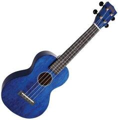 Konserttiukulele Mahalo MH2-TBU Basic SET Trans Blue Konserttiukulele - 1