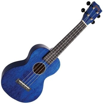 Konserttiukulele Mahalo MH2-TBU Basic SET Trans Blue Konserttiukulele - 2