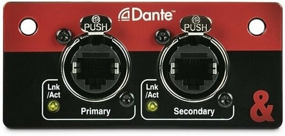 Rozširujúci modul pre mixpulty Allen & Heath SQ Dante - 2