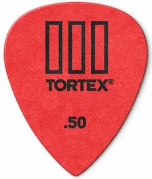 Pick Dunlop 462P 0.50 Tortex TIII Pick - 2