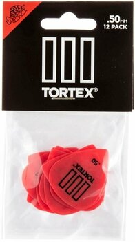 Médiators Dunlop 462P 0.50 Tortex TIII Médiators - 5