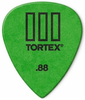 Pick Dunlop 462P 0.88 Tortex TIII Pick - 2