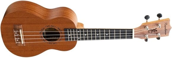 Sopran ukulele Pasadena SU021BG Basic SET Natural Sopran ukulele - 4