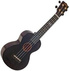 Konsert-ukulele Mahalo MH2WTBK Premium SET Transparent Black Konsert-ukulele - 1