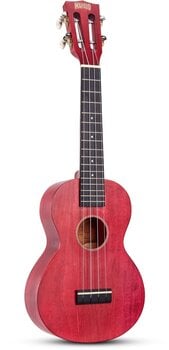 Konsert-ukulele Mahalo ML2CR Standard SET Cherry Red Konsert-ukulele - 4