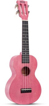 Konserttiukulele Mahalo ML2CP Standard SET Coral Pink Konserttiukulele - 4