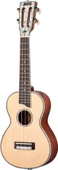 Konsert-ukulele Mahalo MP2 Standard SET Natural Konsert-ukulele - 4