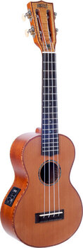 Koncertu ukulele Mahalo MM2E Basic SET Natural Koncertu ukulele - 4