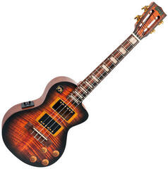 Tenor Ukulele Mahalo MA3EG Artist Elite Series Basic SET Graphic Art Design Tenor Ukulele - 1