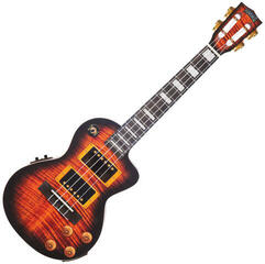 Tenor Ukulele Mahalo MA3EG Artist Elite Series Basic SET Graphic Art Design Tenor Ukulele - 2