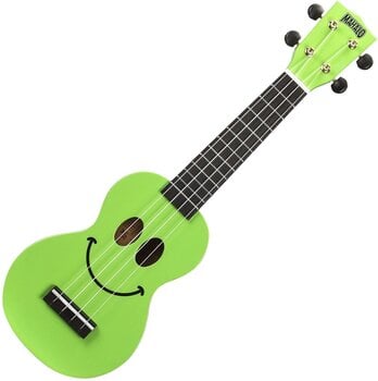 Soprāna ukulele Mahalo U-SMILE Basic SET Green Soprāna ukulele - 2