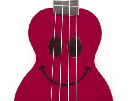 Soprāna ukulele Mahalo U-SMILE Basic SET Red Soprāna ukulele - 3