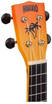 Sopran Ukulele Mahalo Hawaii Basic SET Hawaii Orange Burst Sopran Ukulele - 3