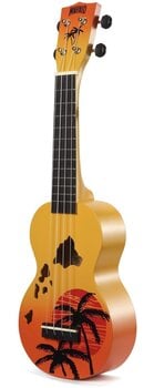 Sopran Ukulele Mahalo Hawaii Basic SET Hawaii Orange Burst Sopran Ukulele - 4