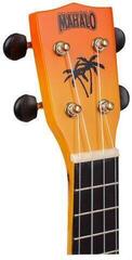 Soprano Ukulele Mahalo Hawaii Standard SET Hawaii Orange Burst Soprano Ukulele - 2