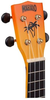 Soprano Ukulele Mahalo Hawaii Standard SET Hawaii Orange Burst Soprano Ukulele - 3