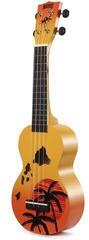 Soprano Ukulele Mahalo Hawaii Standard SET Hawaii Orange Burst Soprano Ukulele - 3