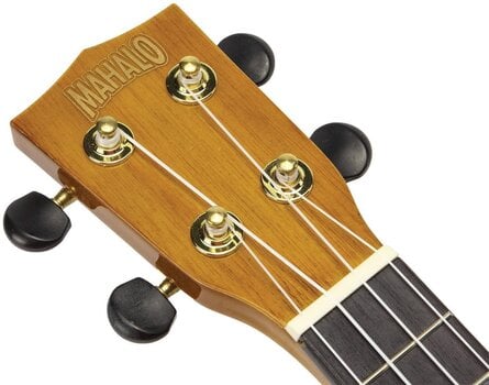 Ukulele soprano Mahalo MH1-VNA Standard SET Vintage Natural Ukulele soprano - 4