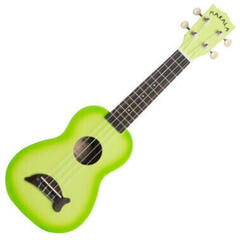Soprano Ukulele Kala Makala Dolphin Standard SET Green Apple Burst Soprano Ukulele - 1