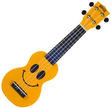 Soprano Ukulele Mahalo U-SMILINO Basic SET Yellow Soprano Ukulele - 2
