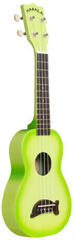 Soprano Ukulele Kala Makala Dolphin Standard SET Green Apple Burst Soprano Ukulele - 3