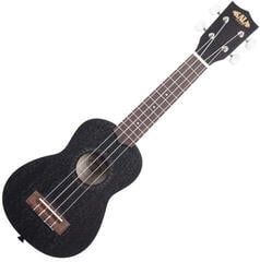 Сопрано укулеле Kala KA-15S Standard SET Black Сопрано укулеле - 1