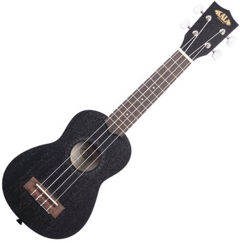 Sopran ukulele Kala KA-15S Standard SET Black Sopran ukulele - 2