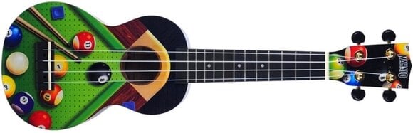 Ukulele soprano Mahalo MA1PL Art Series Standard SET Pool Ukulele soprano - 3