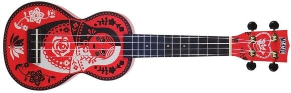 Sopraninė ukulelė Mahalo MA1RD Art Series Standard SET Russian Doll Sopraninė ukulelė - 3