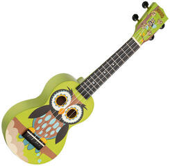 Sopraninė ukulelė Mahalo MA1WL Art Series Standard SET Owl Sopraninė ukulelė - 1