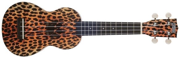 Soprano Ukulele Mahalo MA1CH Art II Series Standard SET Cheetah Soprano Ukulele - 3