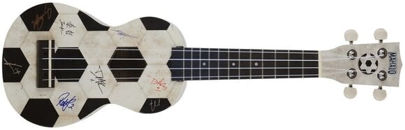 Soprano Ukulele Mahalo MA1FB Art II Series Basic SET Football Soprano Ukulele - 3