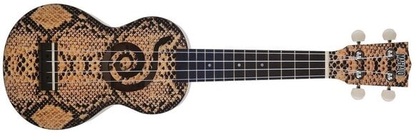 Soprano Ukulele Mahalo MA1PY Art II Series Standard SET Python Soprano Ukulele - 3