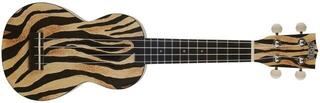 Ukulele soprano Mahalo MA1ZE Art II Series Basic SET Zebra Ukulele soprano - 2