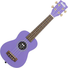 Soprano Ukulele Kala Ukadelic Standard SET Ultra Violet Soprano Ukulele - 1