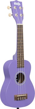 Soprano Ukulele Kala Ukadelic Basic SET Ultra Violet Soprano Ukulele - 4