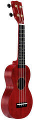 Ukulele soprano Mahalo MS1TRD Basic SET Transparent Red Ukulele soprano - 2