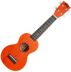 Soprano Ukulele Mahalo ML1OS Basic SET Orange Sunset Soprano Ukulele - 1