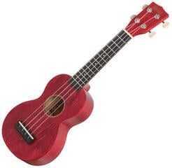 Sopraninė ukulelė Mahalo ML1CR Basic SET Cherry Red Sopraninė ukulelė - 2