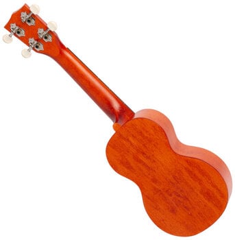 Soprano Ukulele Mahalo ML1OS Basic SET Orange Sunset Soprano Ukulele - 4