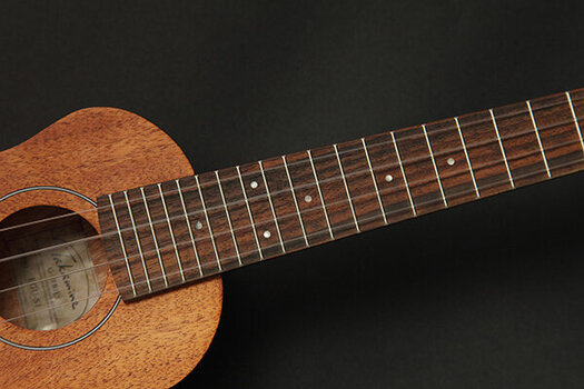Sopran ukulele Takamine GUS1 Basic SET Natural Sopran ukulele - 4