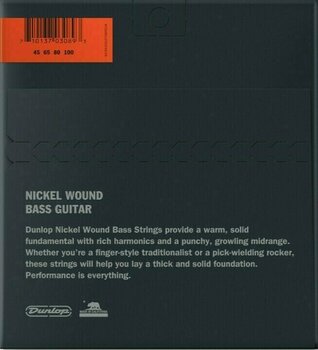Bassguitar strings Dunlop DBN45100 - 2