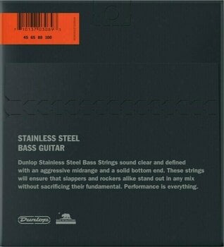 Strune za bas kitaro Dunlop DBS45100 - 2