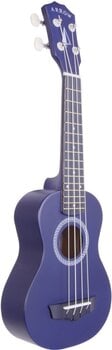 Soprano Ukulele Arrow PB10 S Premium SET Dark Blue Soprano Ukulele - 3