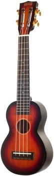Konserttiukulele Mahalo MJ1CS Standard SET 3-Tone Sunburst Konserttiukulele - 4