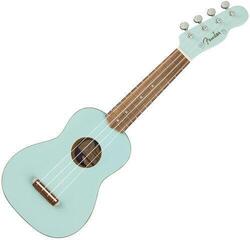 Soprāna ukulele Fender Venice WN DB Premium SET Daphne Blue Soprāna ukulele - 1