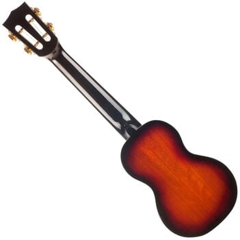 Konserttiukulele Mahalo MJ1CS Premium SET 3-Tone Sunburst Konserttiukulele - 3