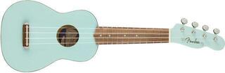 Soprāna ukulele Fender Venice WN DB Premium SET Daphne Blue Soprāna ukulele - 2