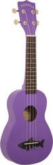 Soprano Ukulele Kala Makala Shark Premium SET Purple Soprano Ukulele - 2