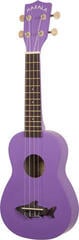 Soprano Ukulele Kala Makala Shark Basic SET Purple Soprano Ukulele - 3